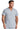 DK EDS Signature Men's V-Neck Top - Grey