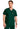 DK EDS Signature Men's V-Neck Top - Hunter Green