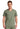 DK EDS Signature Men's V-Neck Top - Olive