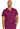 DK EDS Signature Men's V-Neck Top - Wine