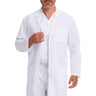 Dickies 40" Unisex Lab Coat - White