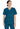 DK EDS Signature Unisex Tuckable V-Neck Top - Caribbean Blue