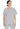 DK EDS Signature Unisex Tuckable V-Neck Top - Grey