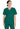 DK EDS Signature Unisex Tuckable V-Neck Top - Hunter Green