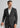 Mens Comfort Wool Stretch 2 Button Classic Jacket - Charcoal