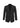 Mens Comfort Wool Stretch 2 Button Classic Jacket - Charcoal back