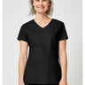 DK EDS Signature V-Neck Top - Black