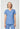 DK EDS Signature V-Neck Top - Ciel