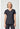 DK EDS Signature V-Neck Top - Pewter