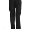 DK EDS Signature Natural Rise Tapered Leg Pull-On Pant - Black