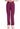 DK EDS Signature Natural Rise Tapered Leg Pull-On Pant - Wine