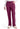 DK EDS Signature Mid Rise Drawstring Cargo Pant - Wine