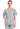 DK EDS Signature V-Neck Top - Grey