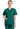 DK EDS Signature V-Neck Top - Hunter Green