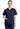 DK EDS Signature V-Neck Top - Navy