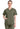 DK EDS Signature V-Neck Top - Olive