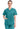 DK EDS Signature V-Neck Top - Teal Blue