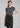 Short Waisted Apron - Black