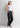 Womens Soft Stretch Pant - Black back