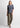 Womens Soft Stretch Pant - Taupe back