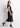 Womens Grace T-Shirt Midi Dress - Black back