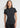 Womens Phoenix Short Sleeve Polo - Black