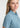 Womens Phoenix Short Sleeve Polo - Ocean Marle back