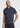 Mens Phoenix Short Sleeve Polo - Navy back