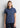 Womens Venture Short Sleeve Polo - Denim Blue