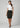 Womens Classic Knee Length Skirt - Black