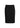 Womens Classic Knee Length Skirt - Black back