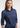 Womens Venture Long Sleeve Shirt - Denim Blue back