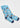 Unisex Happy Feet Comfort Socks - Mid Blue/Navy