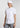 Mens Salsa Short Sleeve Chef Shirt - White