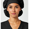 CK WW Originals Ultra Unisex Bouffant Scrub Hat - Black