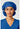 CK WW Originals Ultra Unisex Bouffant Scrub Hat - Royal