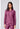 CK Form Women's Full Zip Jacket - Dusty Mauve