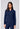 CK Form Women's Full Zip Jacket - Navy