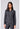 CK Form Women's Full Zip Jacket - Pewter