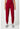 CK WW Originals Ultra Mid Rise Jogger - RED