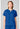 CK WW Revolution Mandarin Collar Top - Royal