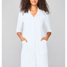 CK WW Originals Ultra 3/4 Sleeve Dress - White