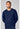 Cherokee Basics Men's Crew Neck Sweatshirt - Navy