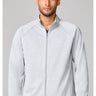 Cherokee Basics Men's Fleece Jacket - Heather Grey