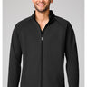 Cherokee Basics Men's Fleece Jacket - Black