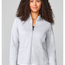 Cherokee Basics Fleece Jacket - Heather Grey