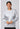 Cherokee Basics Crew Neck Sweatshirt - Heather Grey