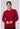 Cherokee Basics Crew Neck Sweatshirt - Red