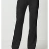 Cherokee iFlex Mid Rise Straight Leg Pull-on Pant - Black