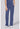 CK Form Women's 5-Pocket Trouser Leg Pant - CK026 - Steel Blue